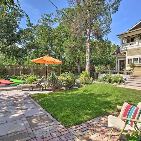 Historic Fort Worth Cottage With Shared Pool! ภายนอก รูปภาพ