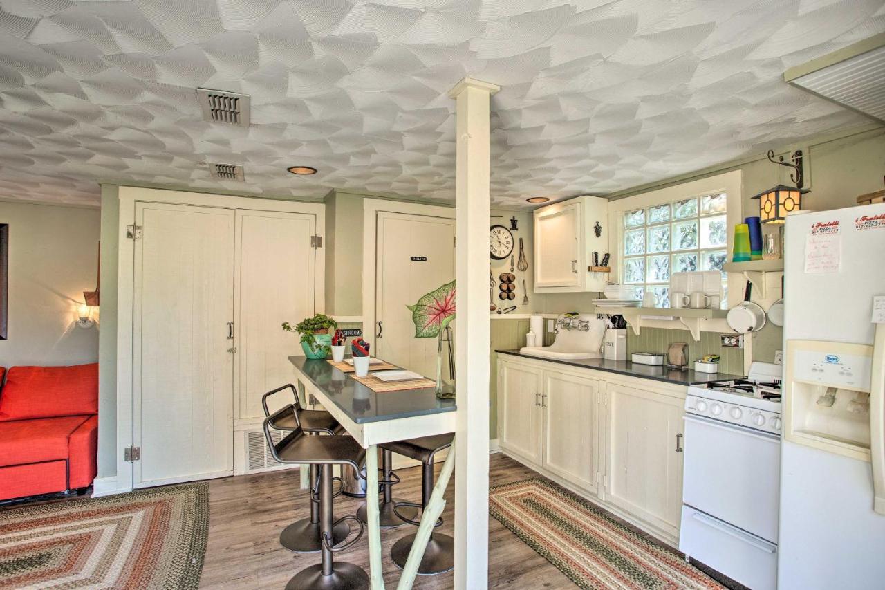 Historic Fort Worth Cottage With Shared Pool! ภายนอก รูปภาพ