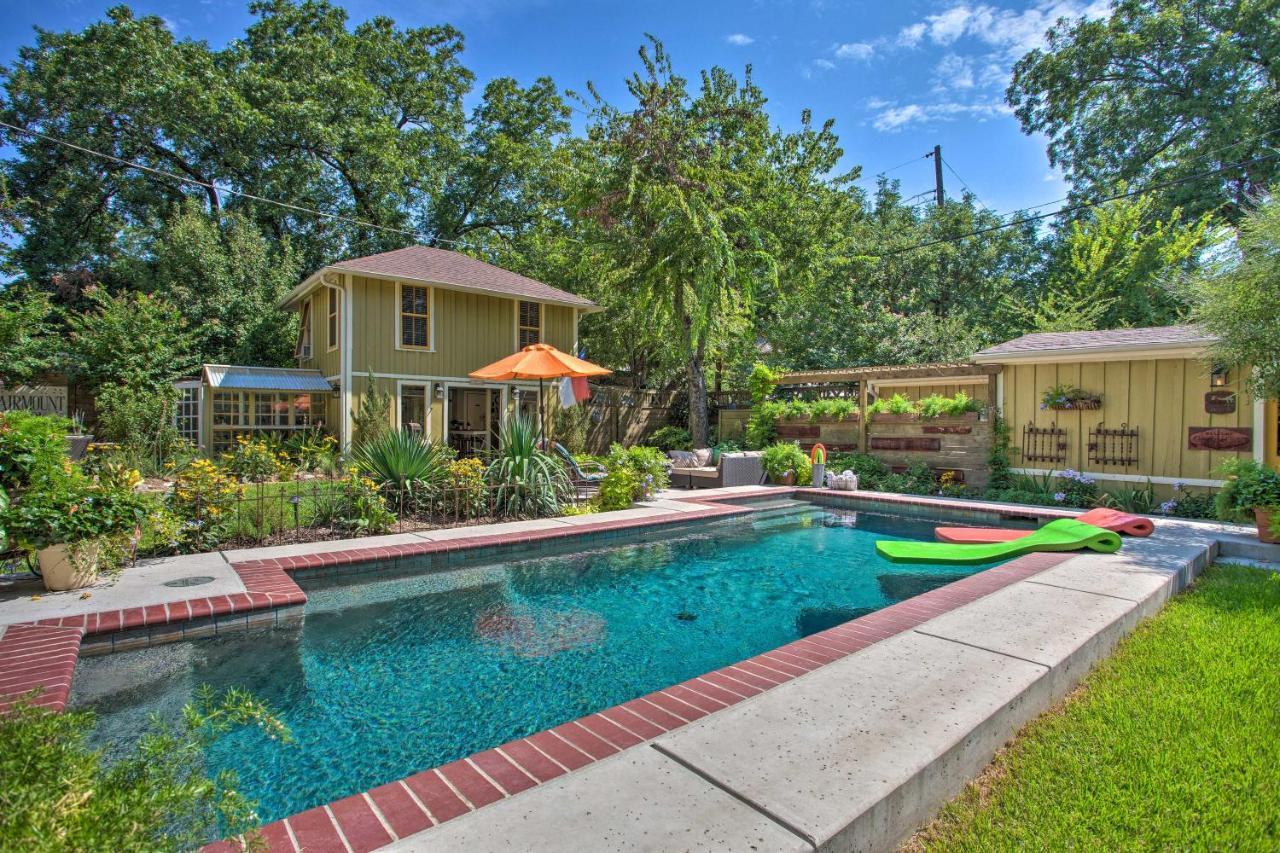 Historic Fort Worth Cottage With Shared Pool! ภายนอก รูปภาพ