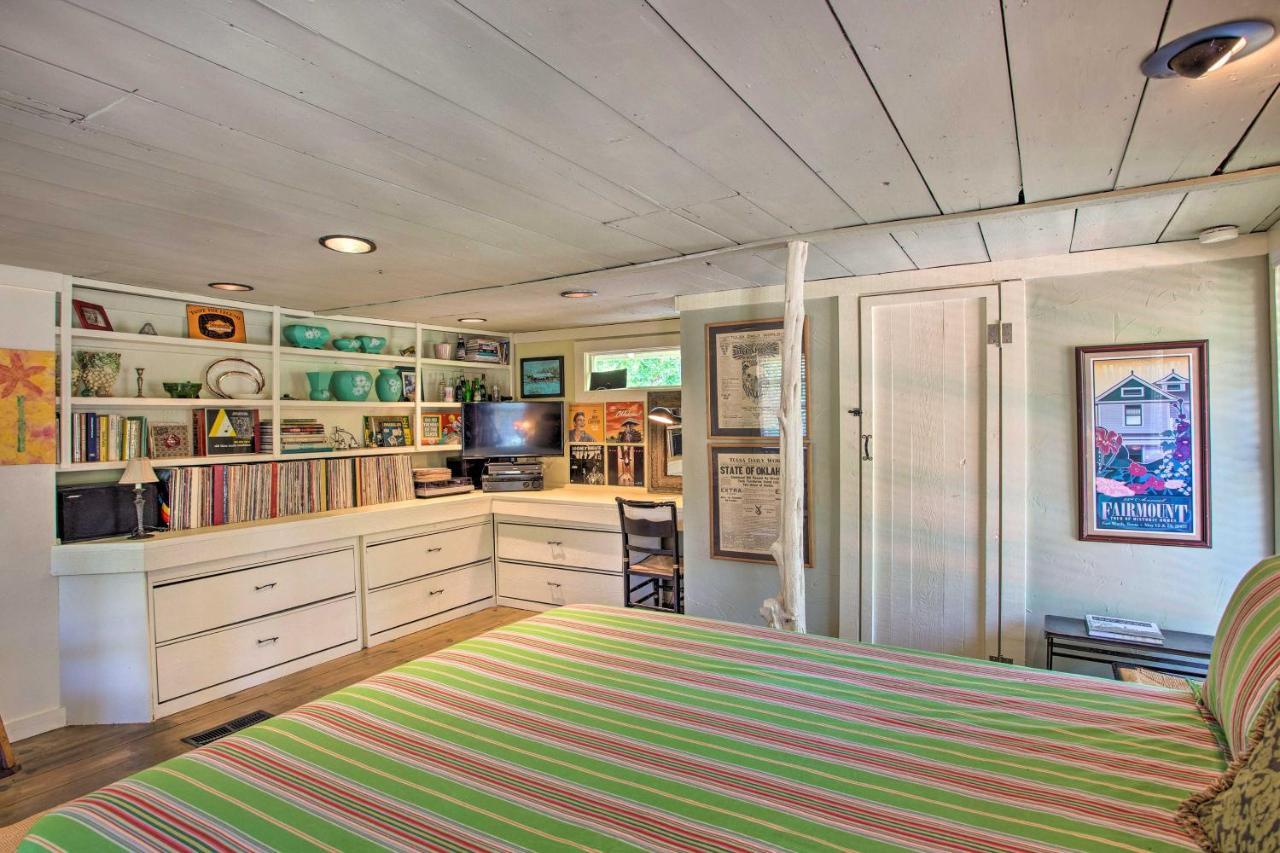 Historic Fort Worth Cottage With Shared Pool! ภายนอก รูปภาพ