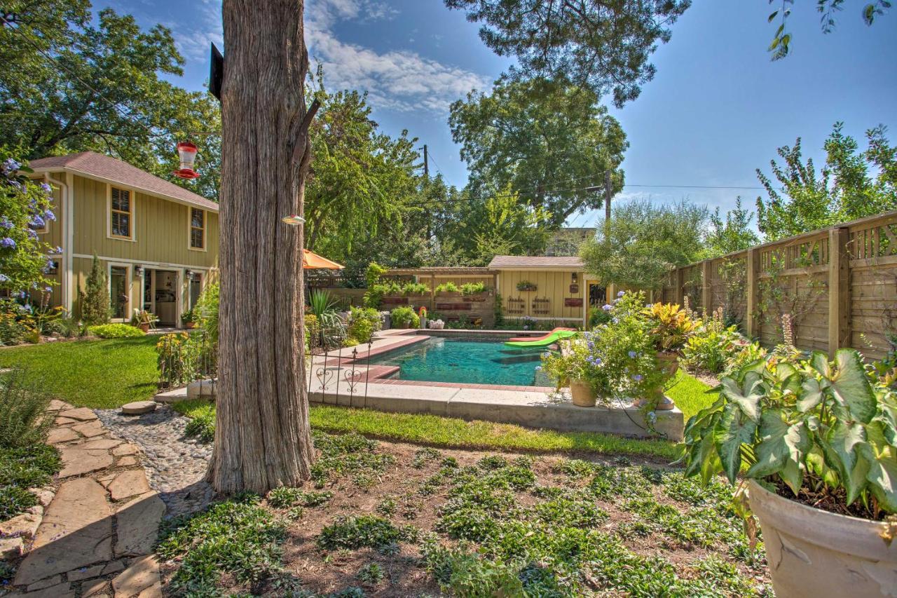 Historic Fort Worth Cottage With Shared Pool! ภายนอก รูปภาพ