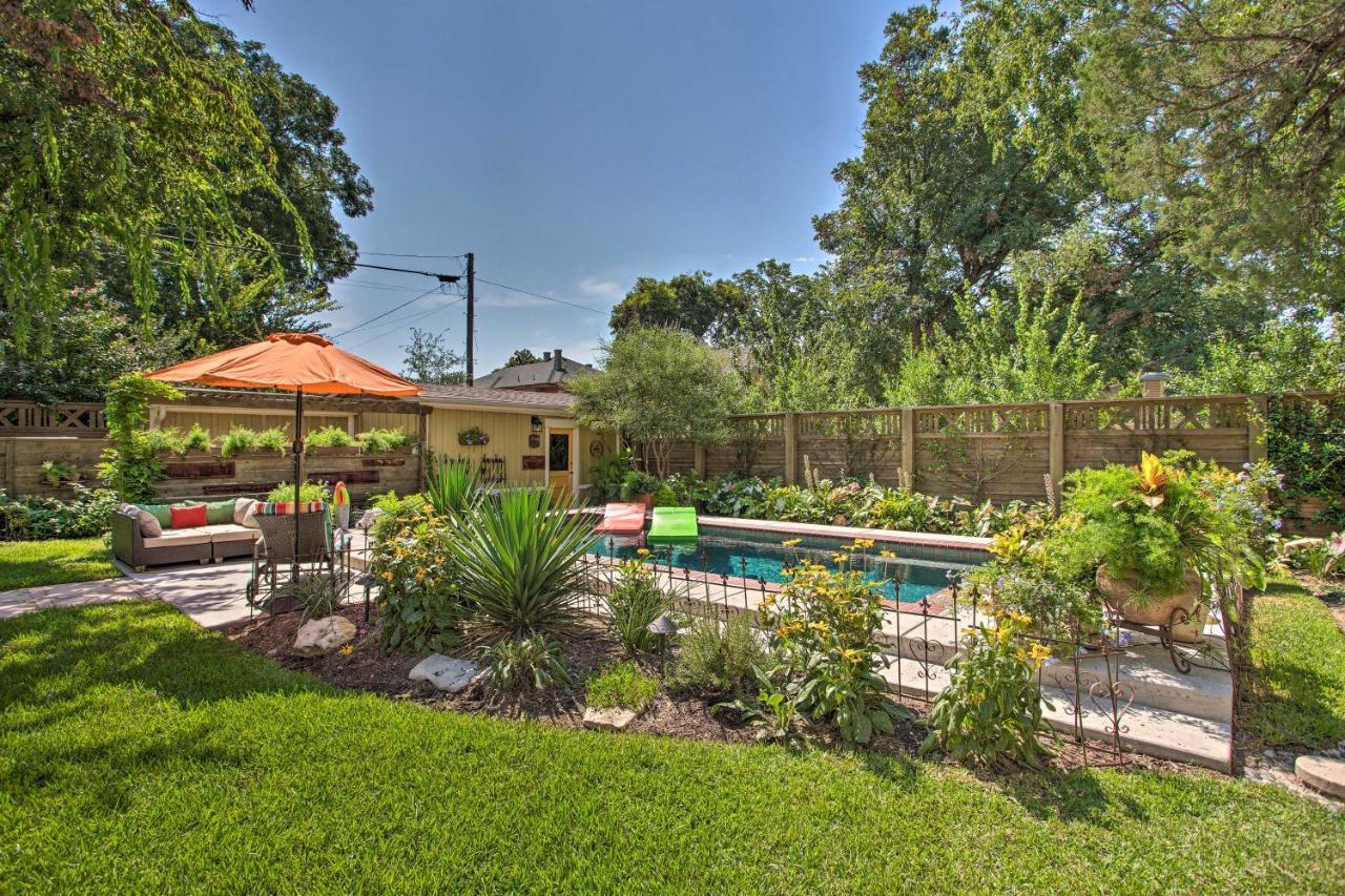 Historic Fort Worth Cottage With Shared Pool! ภายนอก รูปภาพ