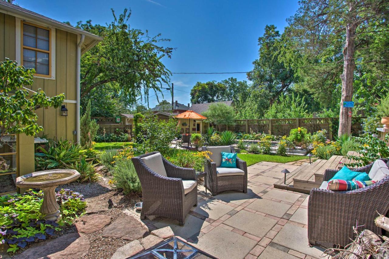 Historic Fort Worth Cottage With Shared Pool! ภายนอก รูปภาพ