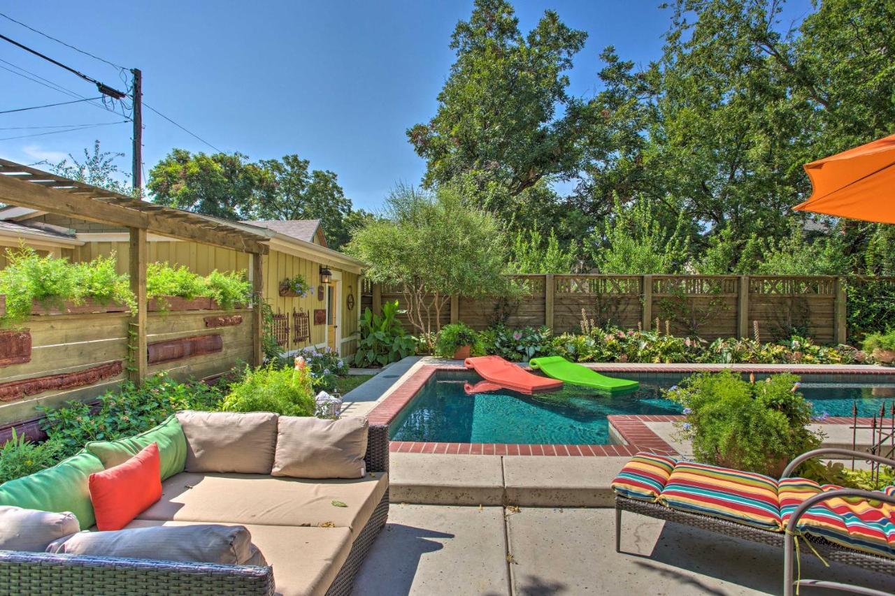 Historic Fort Worth Cottage With Shared Pool! ภายนอก รูปภาพ