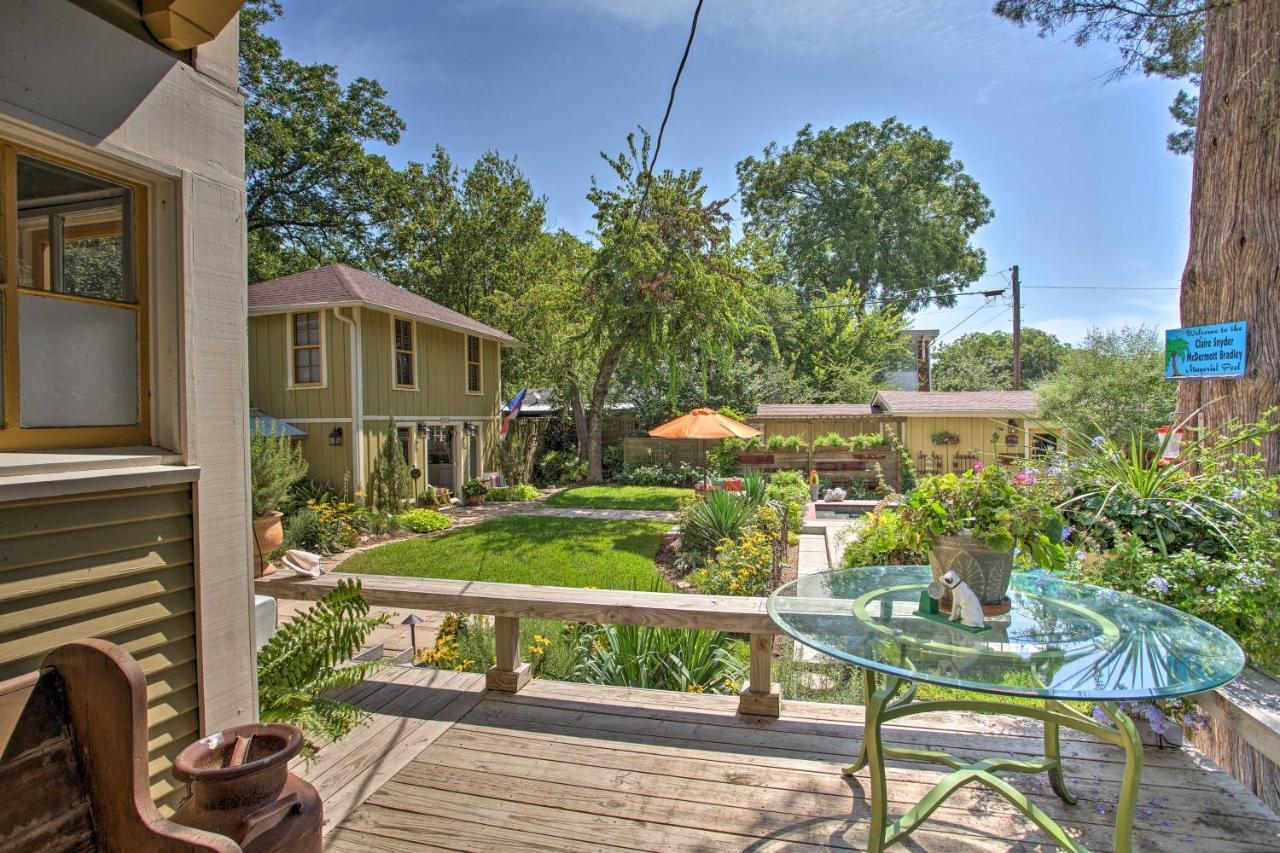 Historic Fort Worth Cottage With Shared Pool! ภายนอก รูปภาพ
