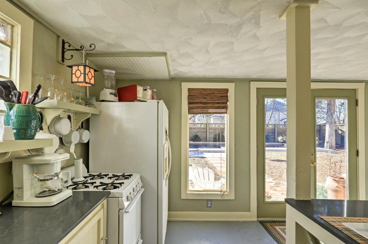 Historic Fort Worth Cottage With Shared Pool! ภายนอก รูปภาพ